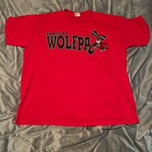 Vintage NC State Wolfpack T-Shirt Size Large